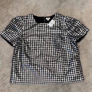 🏷 J crew top